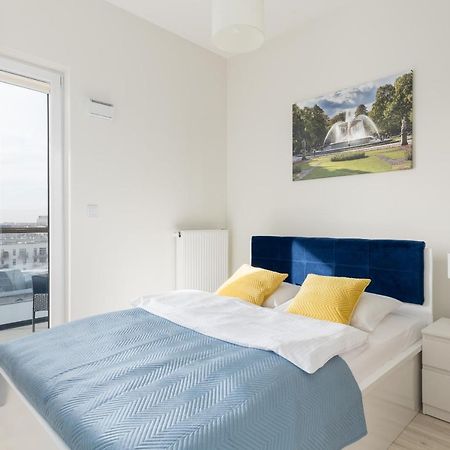 Wola Chic Blue Apartment Βαρσοβία Εξωτερικό φωτογραφία