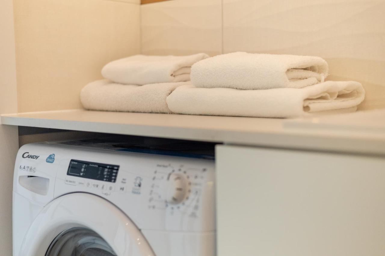 Wola Chic Blue Apartment Βαρσοβία Εξωτερικό φωτογραφία