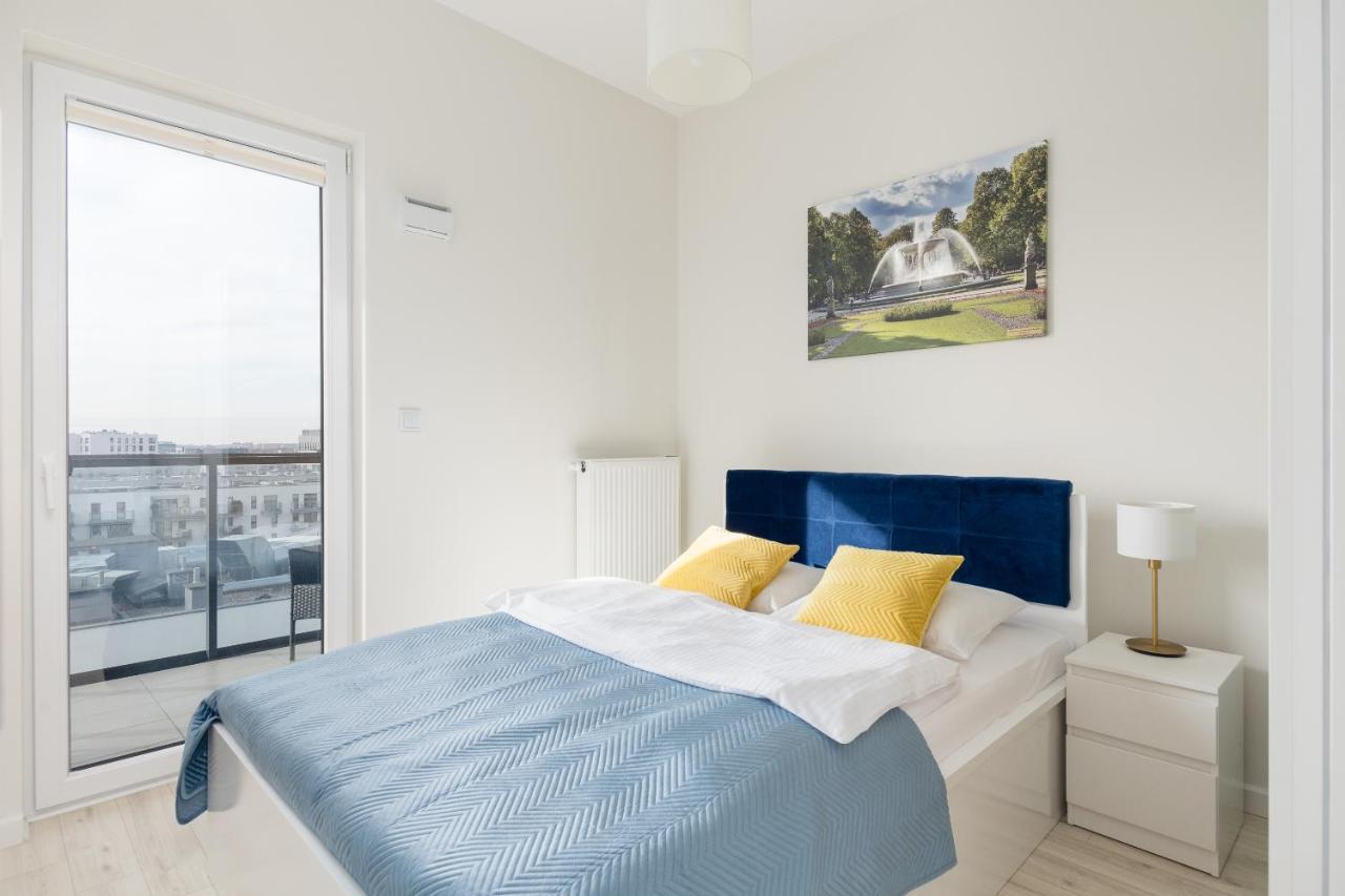 Wola Chic Blue Apartment Βαρσοβία Εξωτερικό φωτογραφία