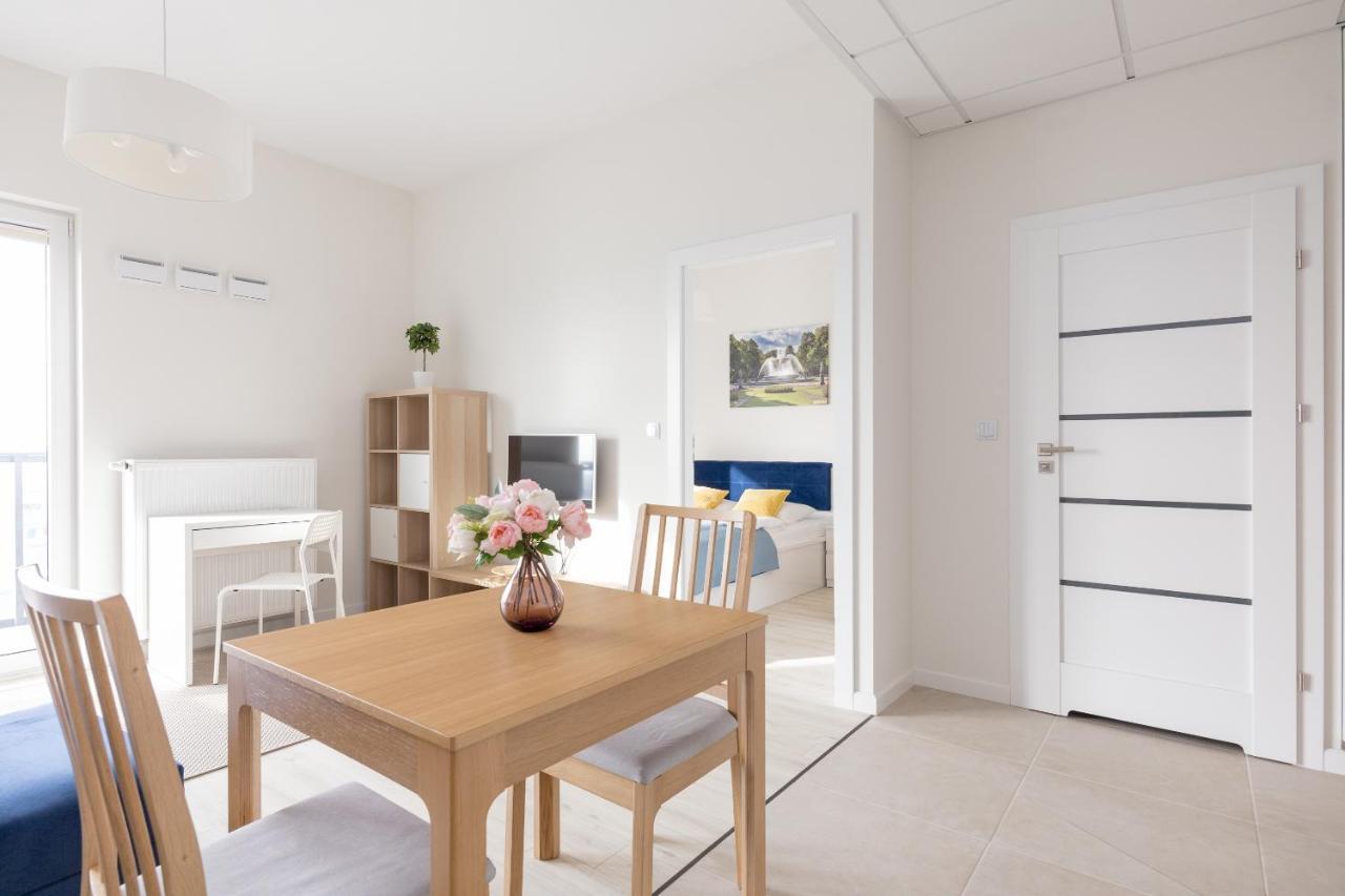 Wola Chic Blue Apartment Βαρσοβία Εξωτερικό φωτογραφία