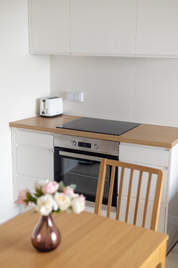 Wola Chic Blue Apartment Βαρσοβία Εξωτερικό φωτογραφία