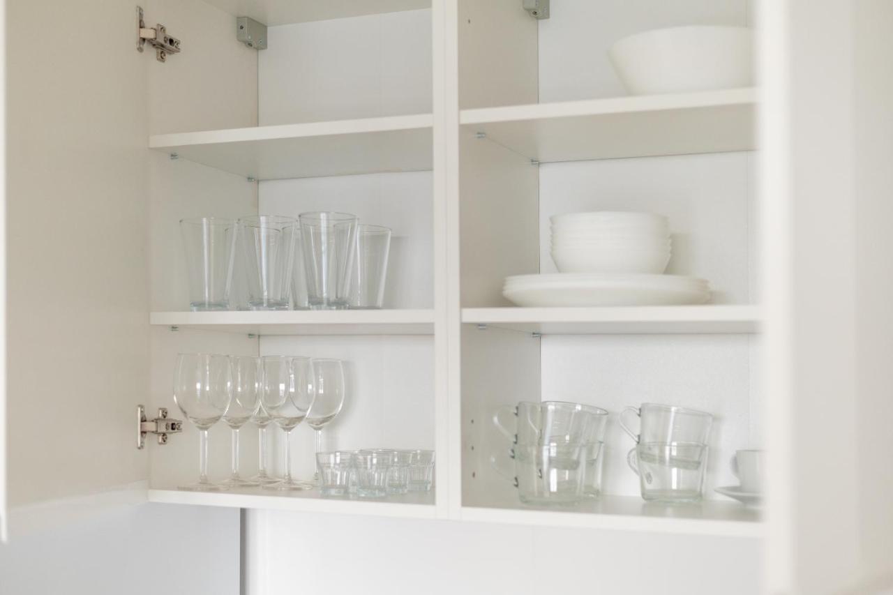 Wola Chic Blue Apartment Βαρσοβία Εξωτερικό φωτογραφία
