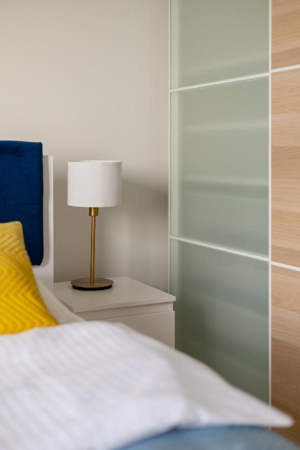 Wola Chic Blue Apartment Βαρσοβία Εξωτερικό φωτογραφία