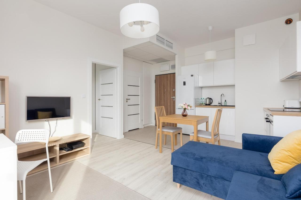 Wola Chic Blue Apartment Βαρσοβία Εξωτερικό φωτογραφία
